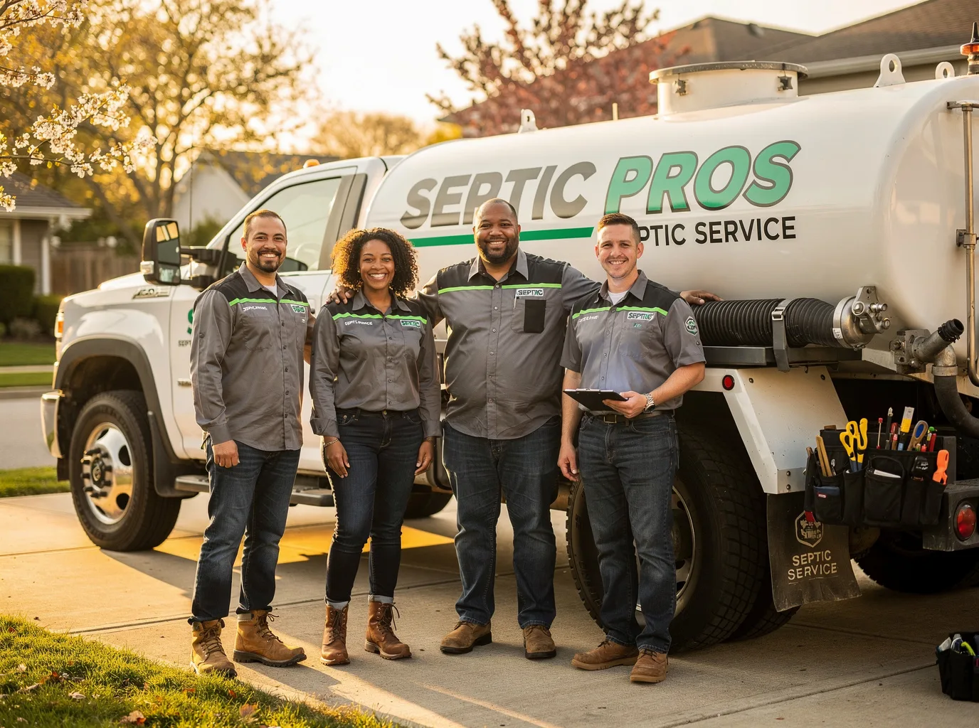 Septic Tank Pumping company in D Hanis, TX